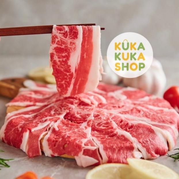 

Daging sapi Beef Slice US Shortplate FRESH CUT Premium Karubi 1 Kg Non COD