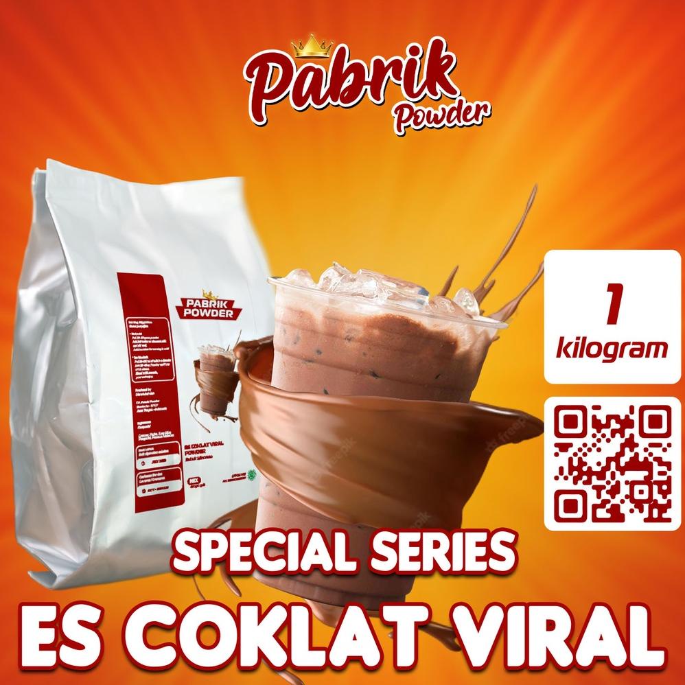 

Powder Es Coklat Viral (mix) 1000 gram Non COD