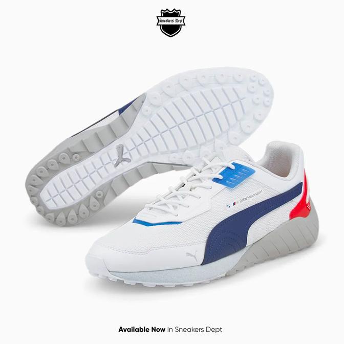 Sepatu Sneakers Pria PUMA BMW MMS SPEEDFUSION 30700002 ORIGINAL