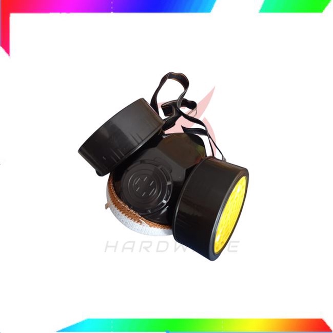 MASKER GAS RESPIRATOR NP 306 HARMIT SAFETY FIRST