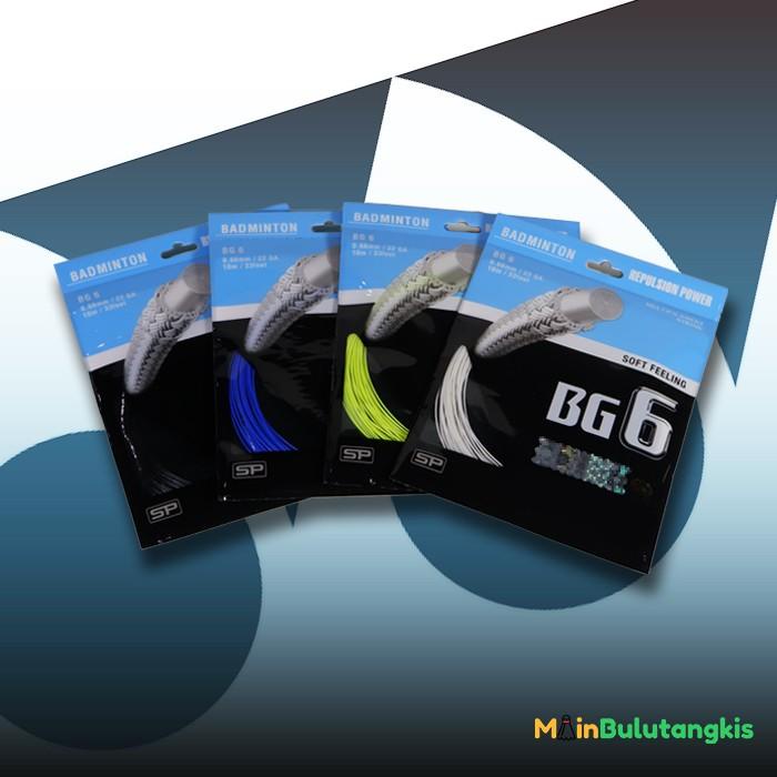 Terlaris Senar Raket Badminton / Senar Raket Murah Bg 6