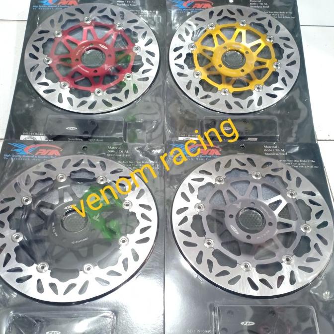 disc psm yamaha rx king 300mm/ piringan cakram rx king psm floating