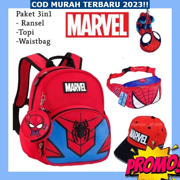 Tas Sekolah Anak Laki Laki Sd Backpack Amak Karakter Viral Taa Sekilah Cowok Tas Sekolah Anak Laki L