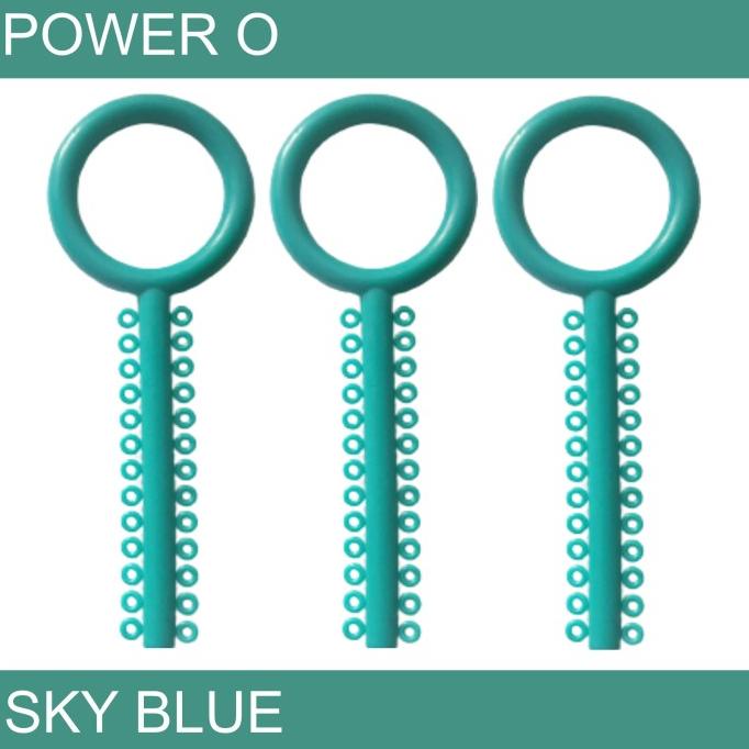 

------] Power O ring ligature tie AO isi 10 pcs 010
