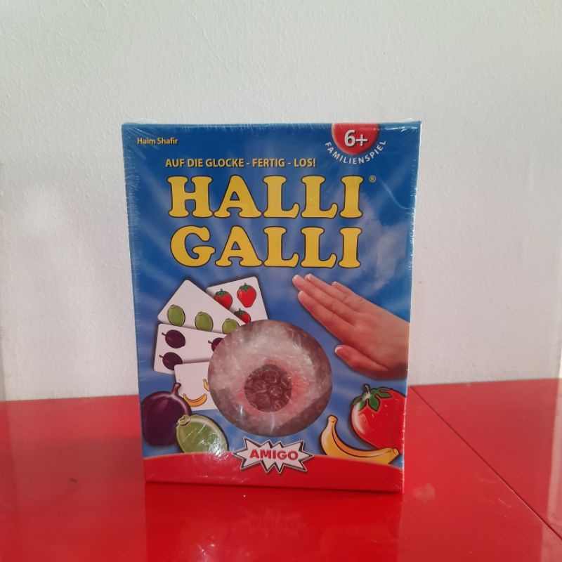 HALLI GALLI - BOARD GAME