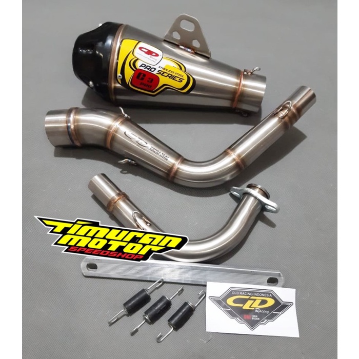 KNALPOT CLD C3 PRO SERIES BEAT