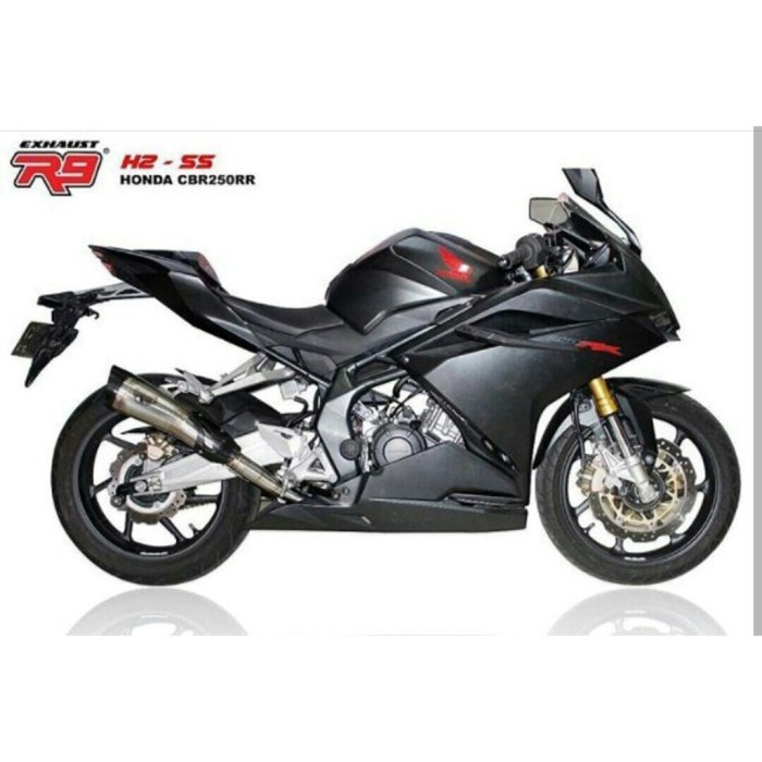 KNALPOT R9 H2 SS CBR 250 RR