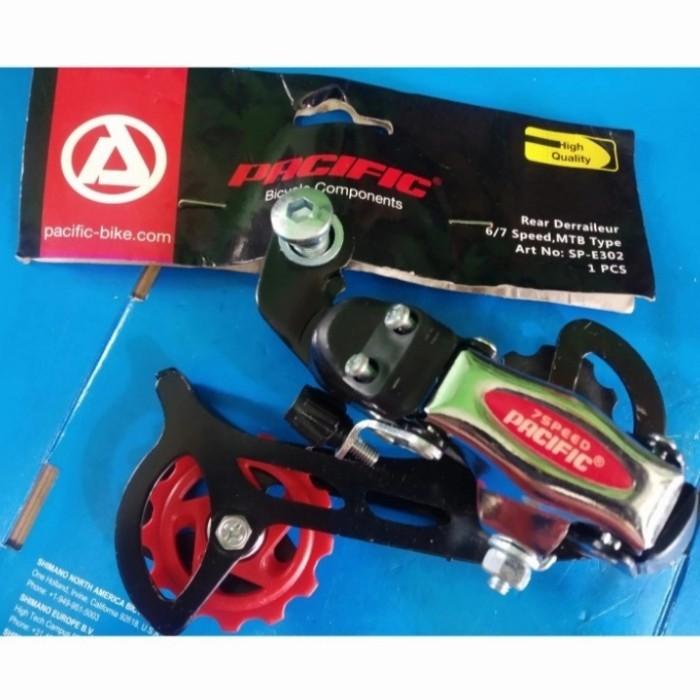 Terlaris Rd Sepeda | Rd Pacific | Rear Derailluer Pacific Sp-E302 7 Speed | Rd