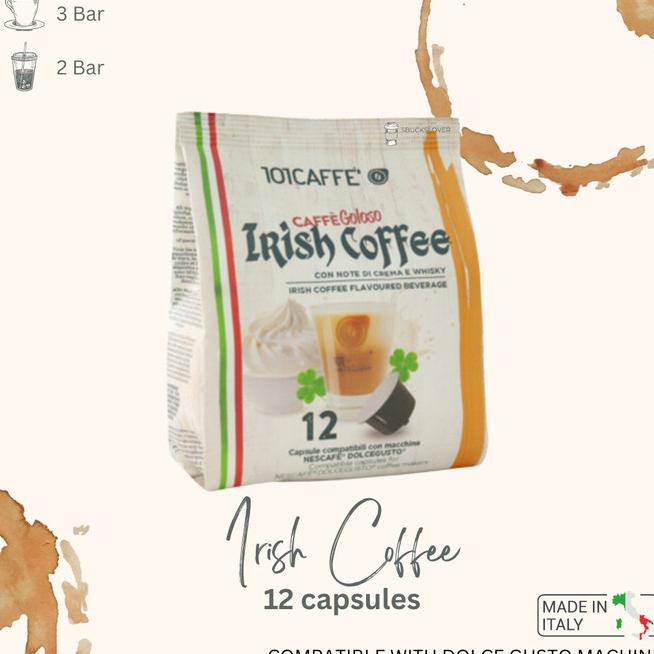 

Dolce Gusto Capsules - Irish Coffee / Baileys (Made In Italy)