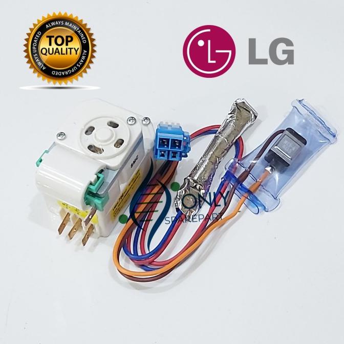 Trend Timer Defrost Kulkas Lg 2 Pintu 1 Set Original