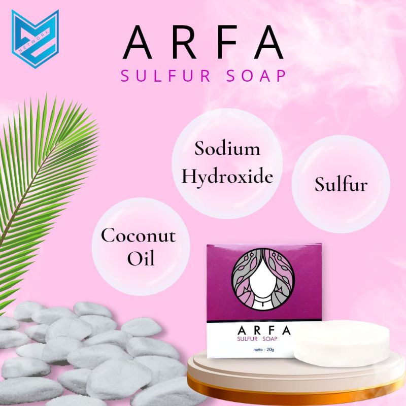 Arfa sulfur soap