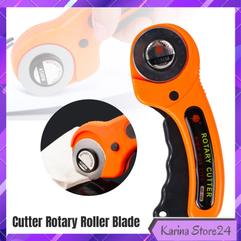 

CUTTER ROTARY ROLLER BLADE 45MM - SD-100