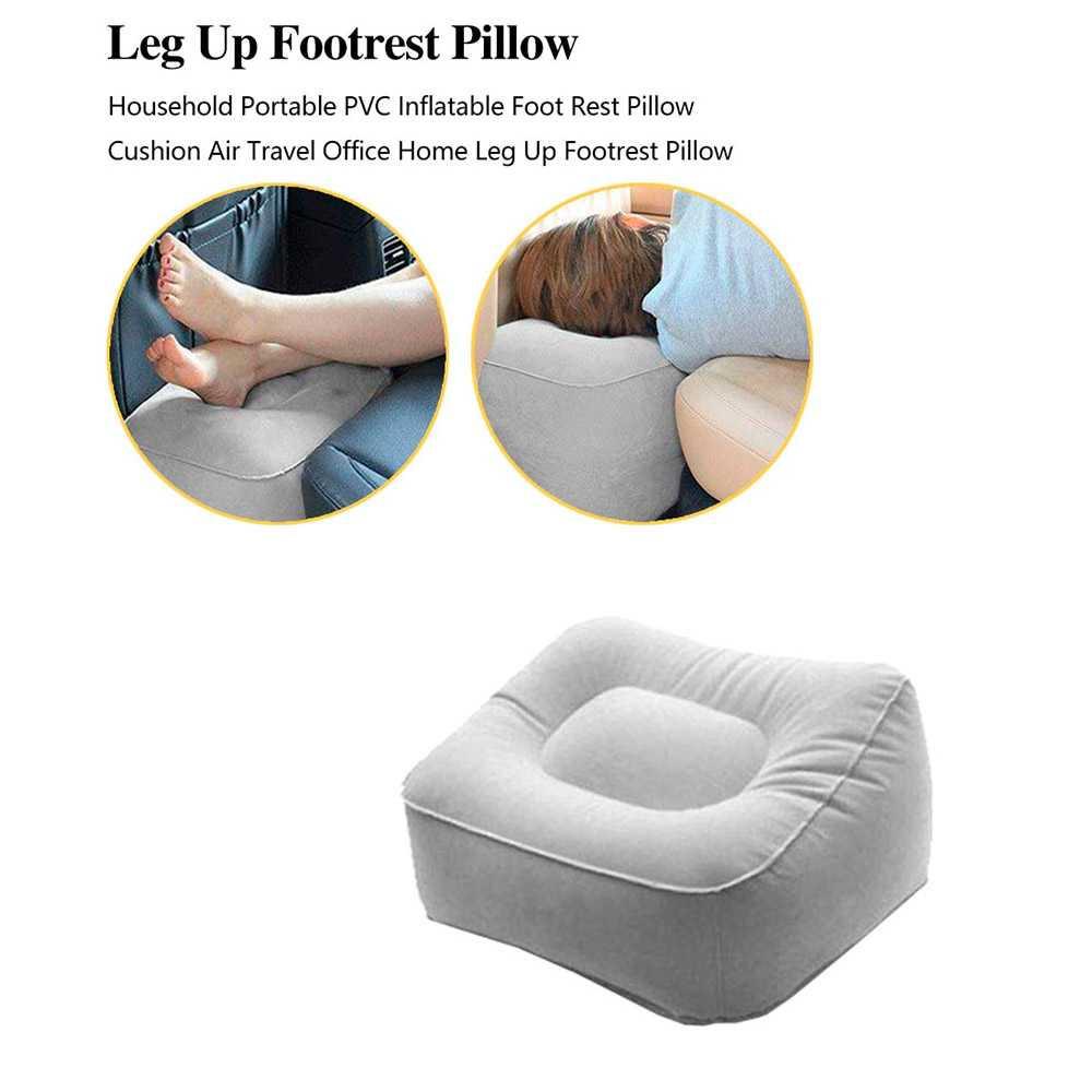 BANTAL ANGIN KAKI PVC INFLATABLE RELAXING PILLOW