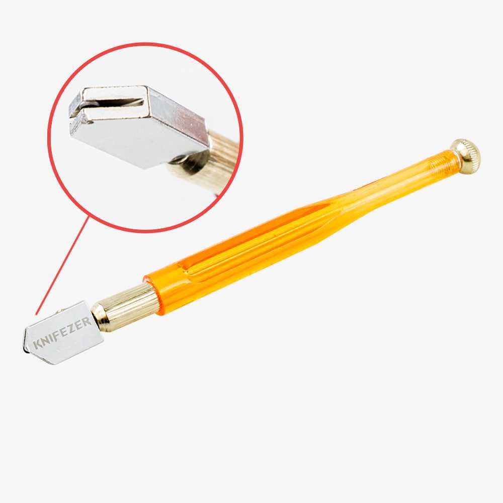 

KNIFEZER Pisau Pemotong Kaca Glass Cutter Diamond Cutting Tool - L9