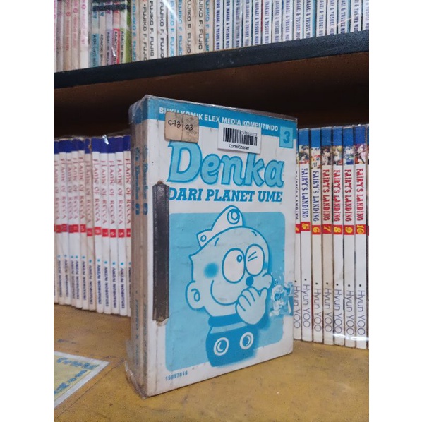 komik denka 1-3 tamat