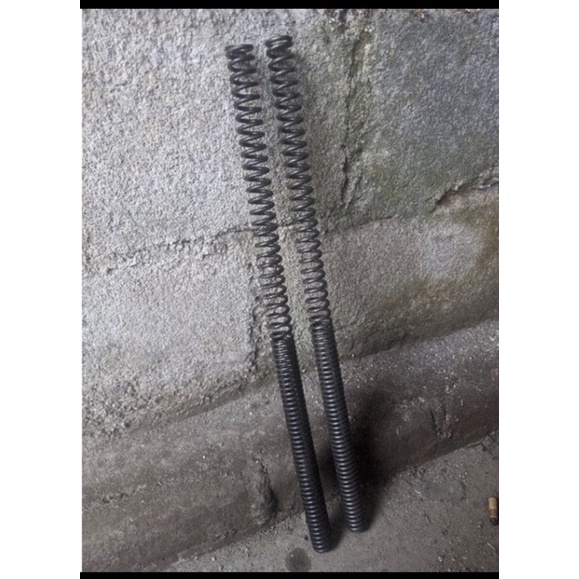 spring per pir shockbreaker depan gl max gl pro Megapro tiger original bekas copotan pir shock depan