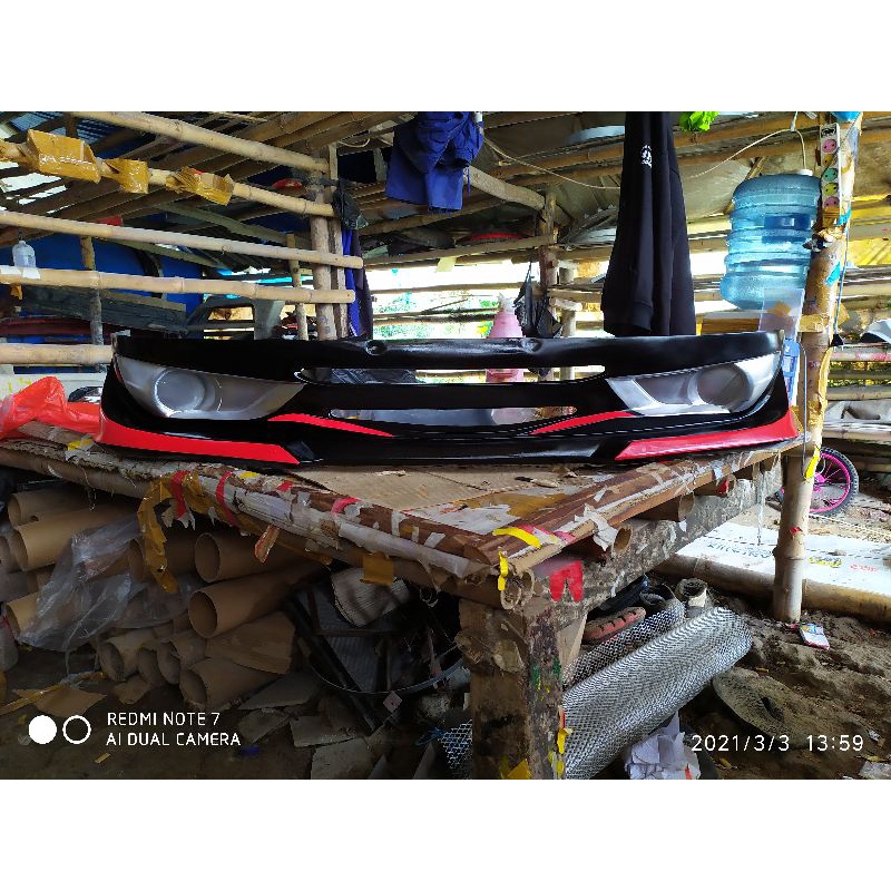 tambahan bemper futura/ss