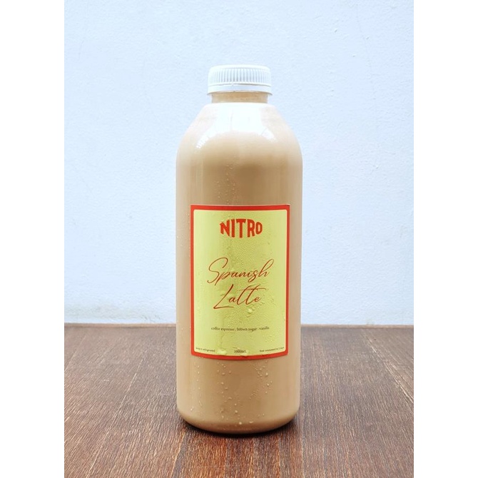 

Nitro Spanish Coffee Latte 1 Liter