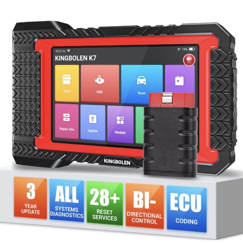 Scanner mobil Kingbolen K7 scanner professional