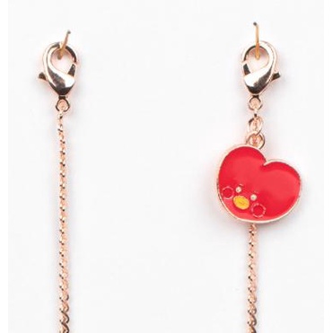 Official BT21 Pendant Mask Strap Line Friends Royche Tali Masker