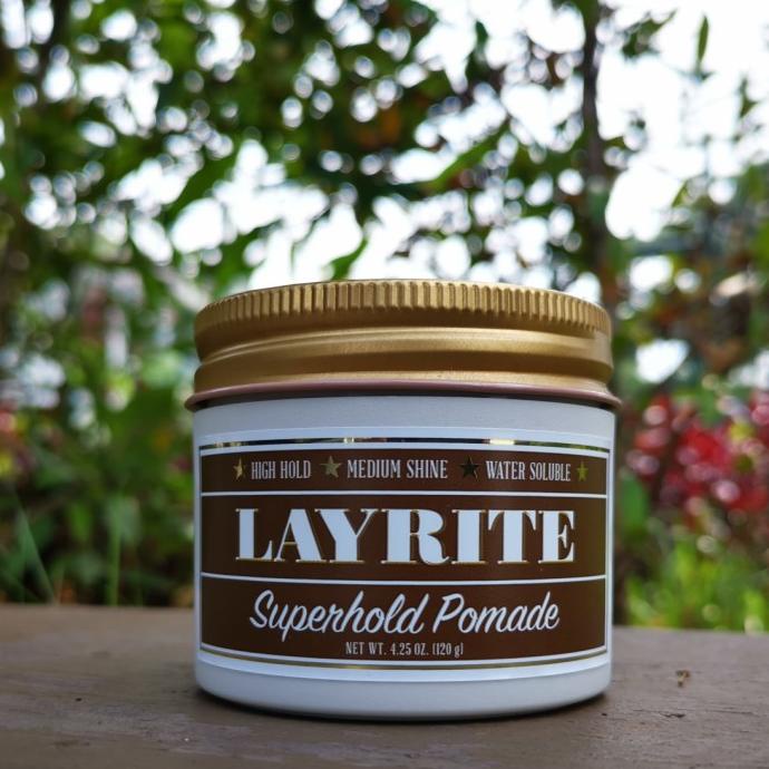 Layrite - Super Hold Heavy Hair Pomade Superhold Waterbased