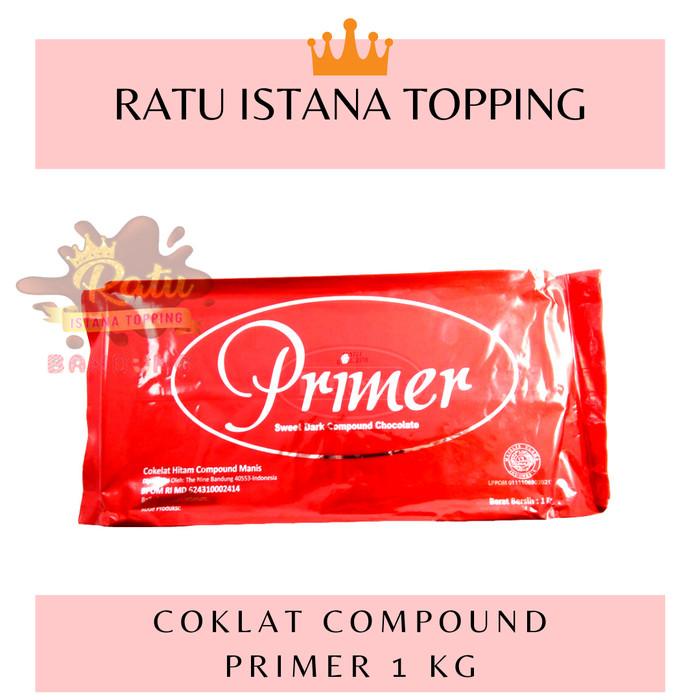 

COKLAT BATANG COMPOUND CHOCOLATE PRIMER MERAH 1 KG DCC PRIMER COKLAT Best Seller