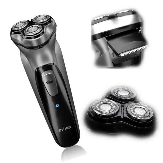 Xiaomi Enchen Blackstone 3D Alat Cukur Jenggot Kumis Portable