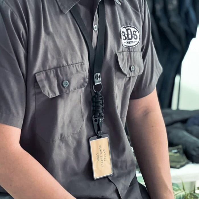 

RANGER - BDS Double function lanyard card Holder keychain