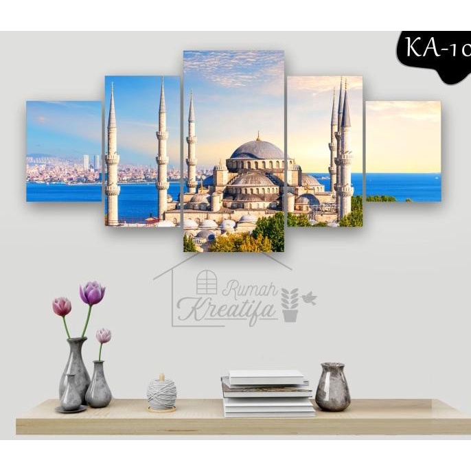 Hiasan Dinding | Kakbah Mekah Pajangan Ruang Tamu Masjidil Haram