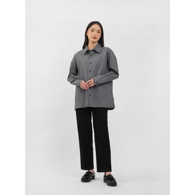 THENBLANK | Wool Overshirt | Quill