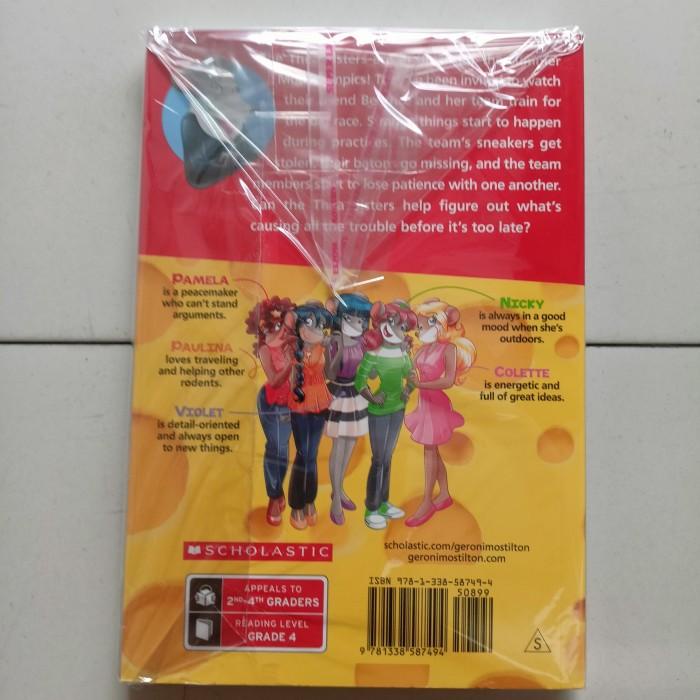 

Thea Stilton and The Race For The Gold Best Seller