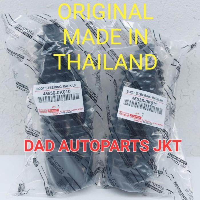 Terlaris Karet Boot Long Tierod Boot Steering Innova Hilux Fortuner