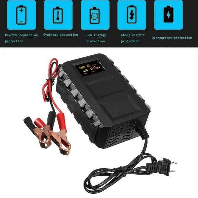 Charger Aki, Cas Aki Otomatis 10A Bisa Cas Sampai Aki 100 Ampere