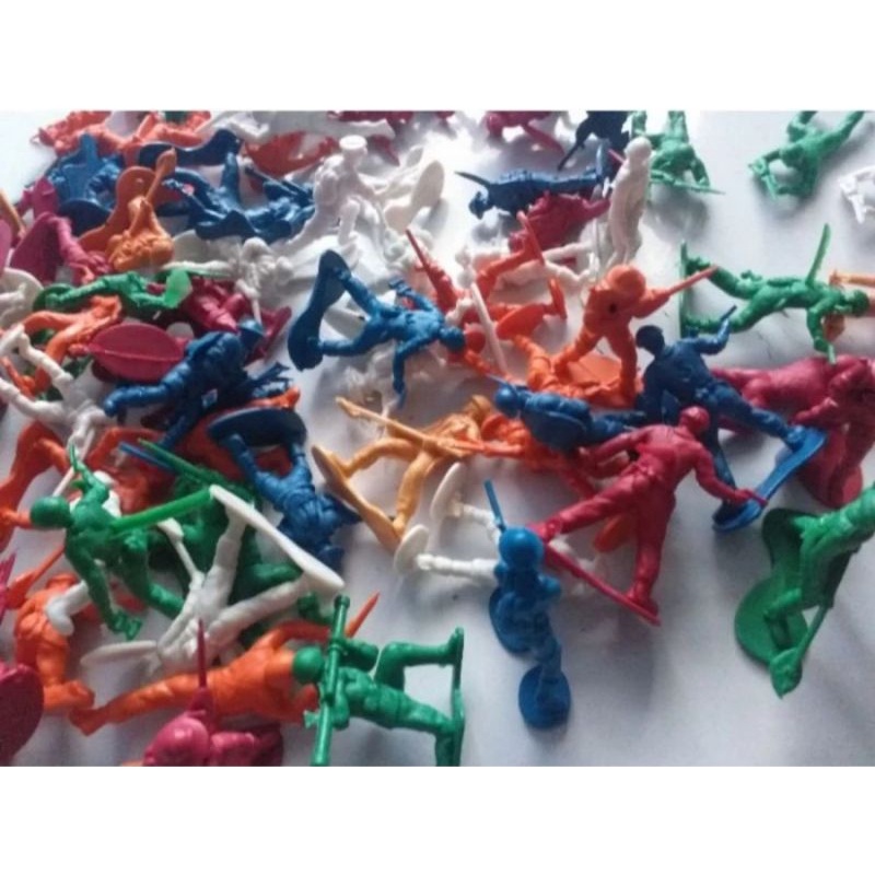 MAINAN TENTARA TENTARA PLASTIK