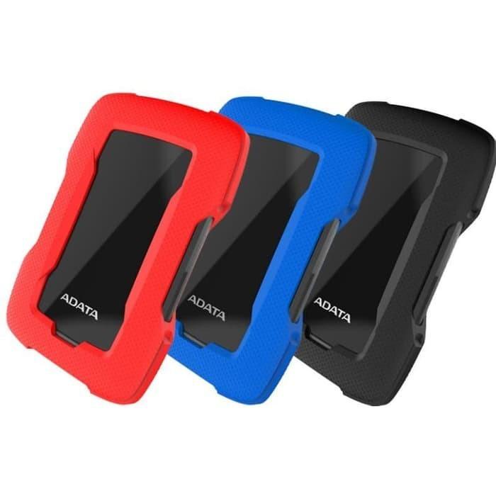 Terlaris Adata Hd330 2Tb - Hardisk Eksternal External Antishock 2.5"