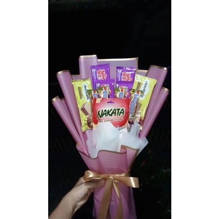 Buket snack/buket boneka/buket jajan