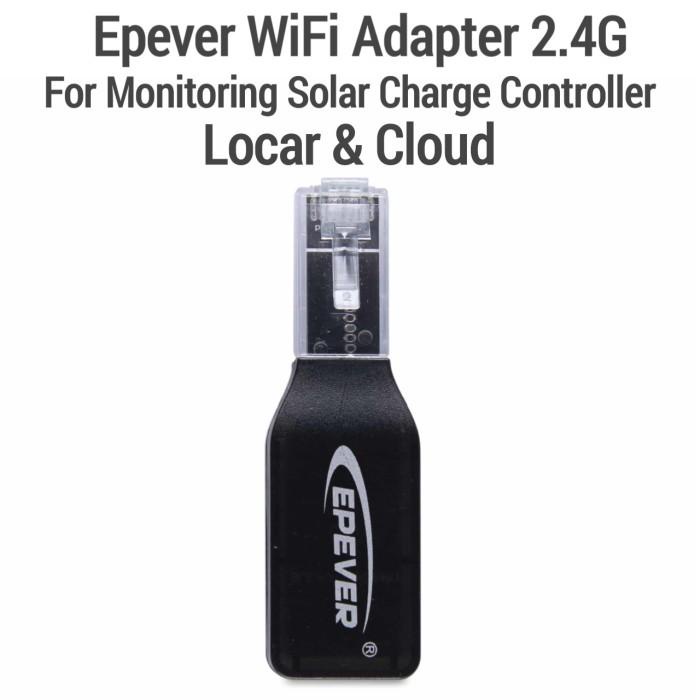 Terlaris Scc Epever Ebox-Wifi-01 Wifi Serial Rs485 Solar Charge Controller Mppt