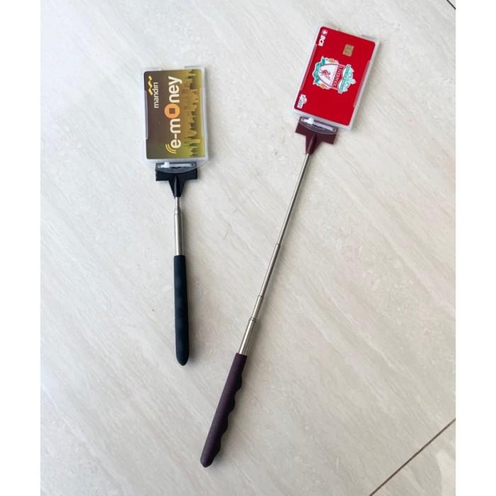 Terlaris Tongtol Besi - Tongkat Kartu Toll - Tongkat Kartu E Toll Flexible 73Cm