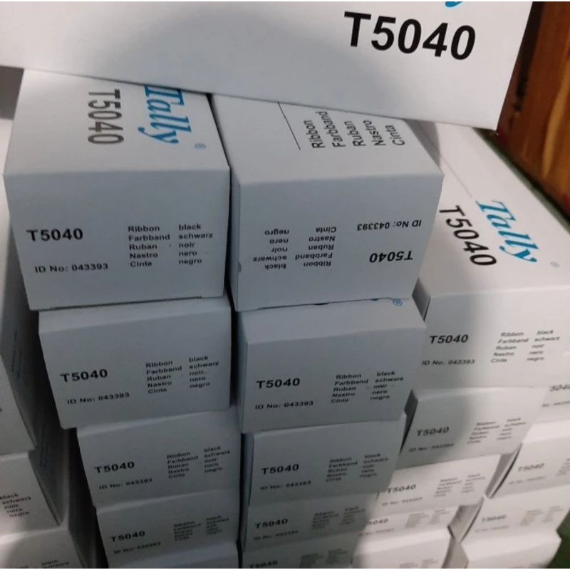 Ribbon cartridge tally T5040/5040 original