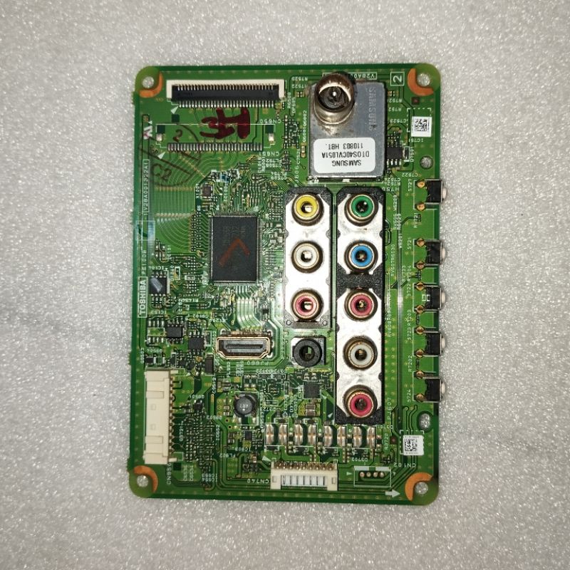 mb tv led toshiba 19HV15E