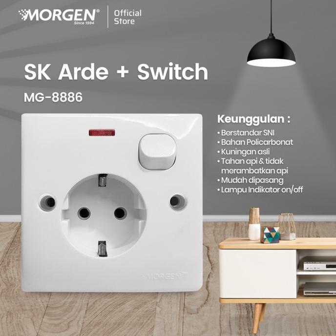 New Mg-8886 Stop Arde + Engkel Morgen Ib Tipe C - Mg-8886