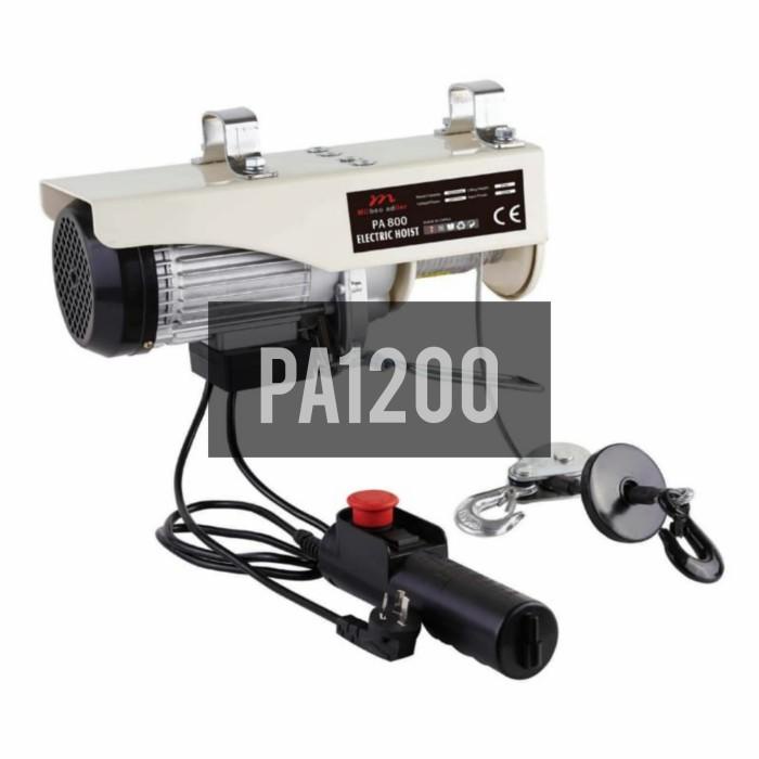 Terlaris Muller Pa1200 | Mini Electric Hoist Pa1200