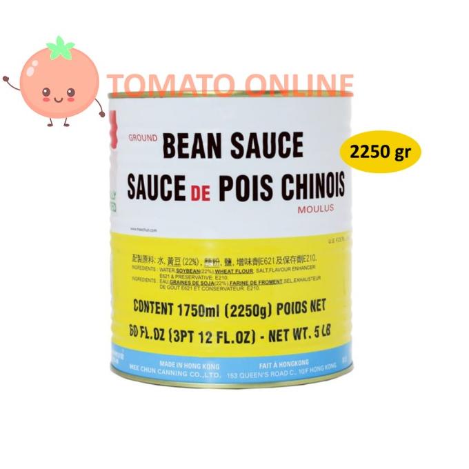 

Mee Chun Ground Bean Sauce Kaleng 2250 gr gram G / 2250gr / 2250gram nov