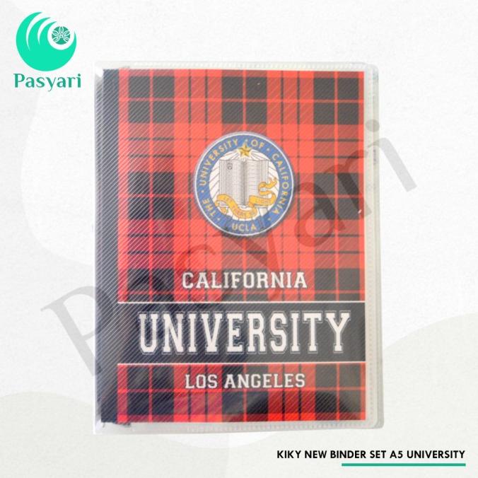 

Kiky New Binder set A5 University jen03