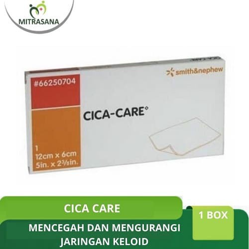 Cica Care - lembaran silikon gel untuk terapi keloid