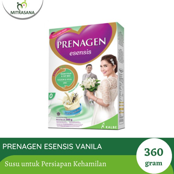 

Prenagen Esensis 360gr rasa Coklat / Vanila