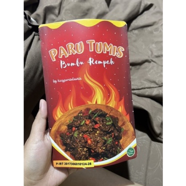 

PARU TUMIS @kingparusulawesi