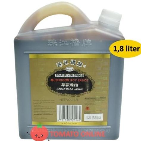 

Mushroom Soy Sauce PRB Kecap Jamur 1.8 1,8 Liter Ltr L / 1.8lt 1,8lt nov