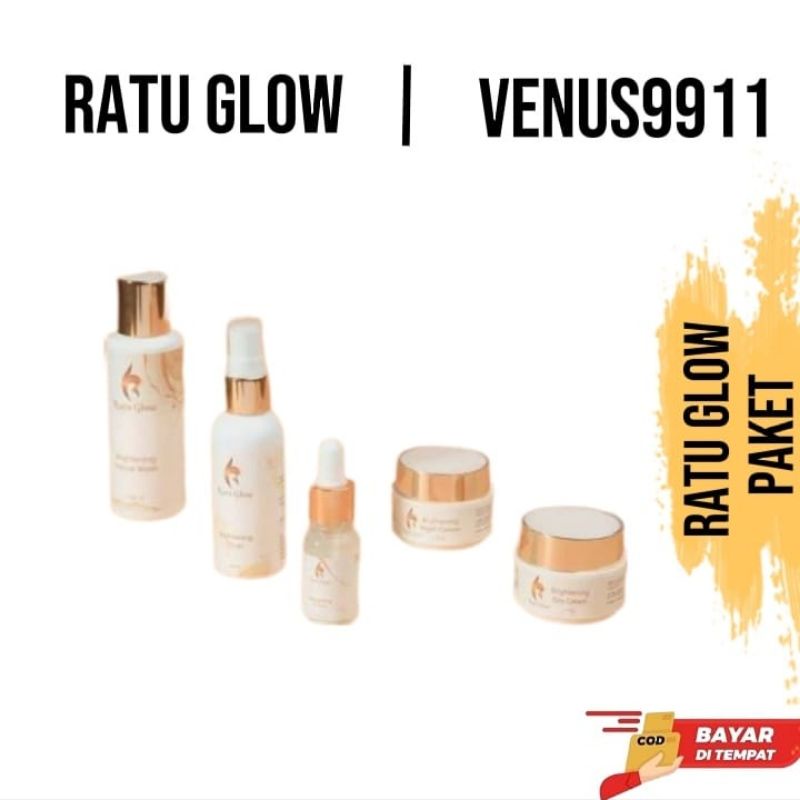 RATU GLOW SKINCARE ORIGINAL PAKET BRIGHTENING