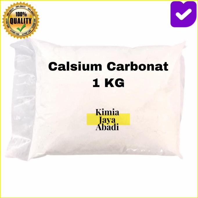 

Calsium Carbonate / Calsium Carbonat / CaCO3 / Kalsium Karbonat 1 KG tab01